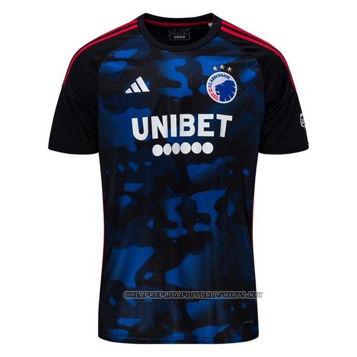 F.C. Copenhagen Away Shirt 2023-2024 Thailand